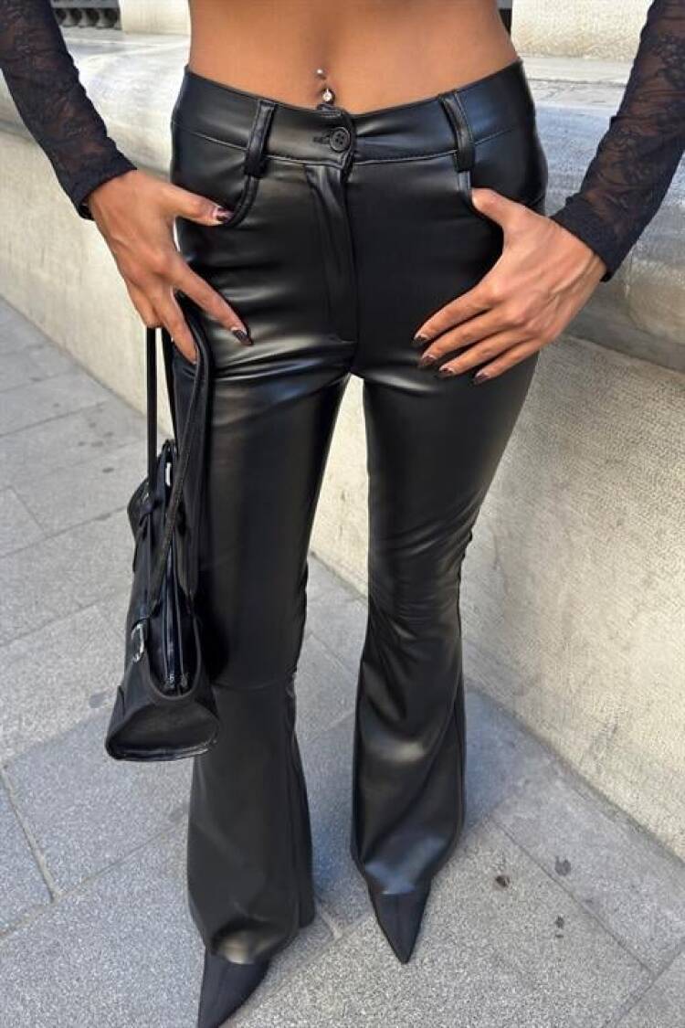 Bootcut Flare Leg Pants