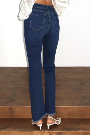 Jeans Mom Style High Waist Buttoned - Brand: LACARINO - Women & Kids, Baby Clothes Wholesale - Globality Store