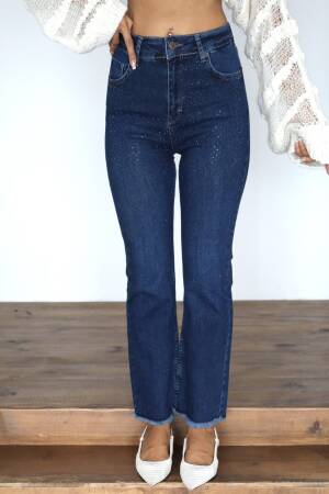 Jeans Mom Style High Waist Buttoned - Brand: LACARINO - Women & Kids, Baby Clothes Wholesale - Globality Store