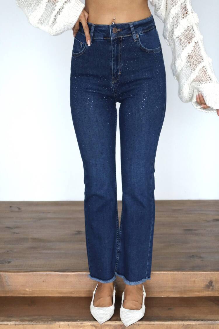 Jeans Mom Style High Waist Buttoned - Brand: LACARINO - Women & Kids, Baby Clothes Wholesale - Globality Store