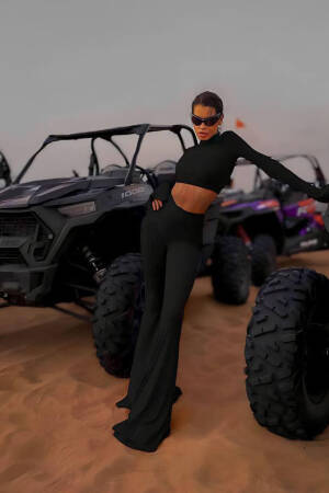 Elegant Sexy Glam Fitted Set For Evening - Brand: Mode Roy - Women & Kids, Baby Clothes Wholesale - Globality Store