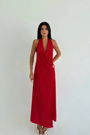 Sexy Elegant Formal Glam Wrap Dress - Brand: EYYO ATELIER - Women & Kids, Baby Clothes Wholesale - Globality Store