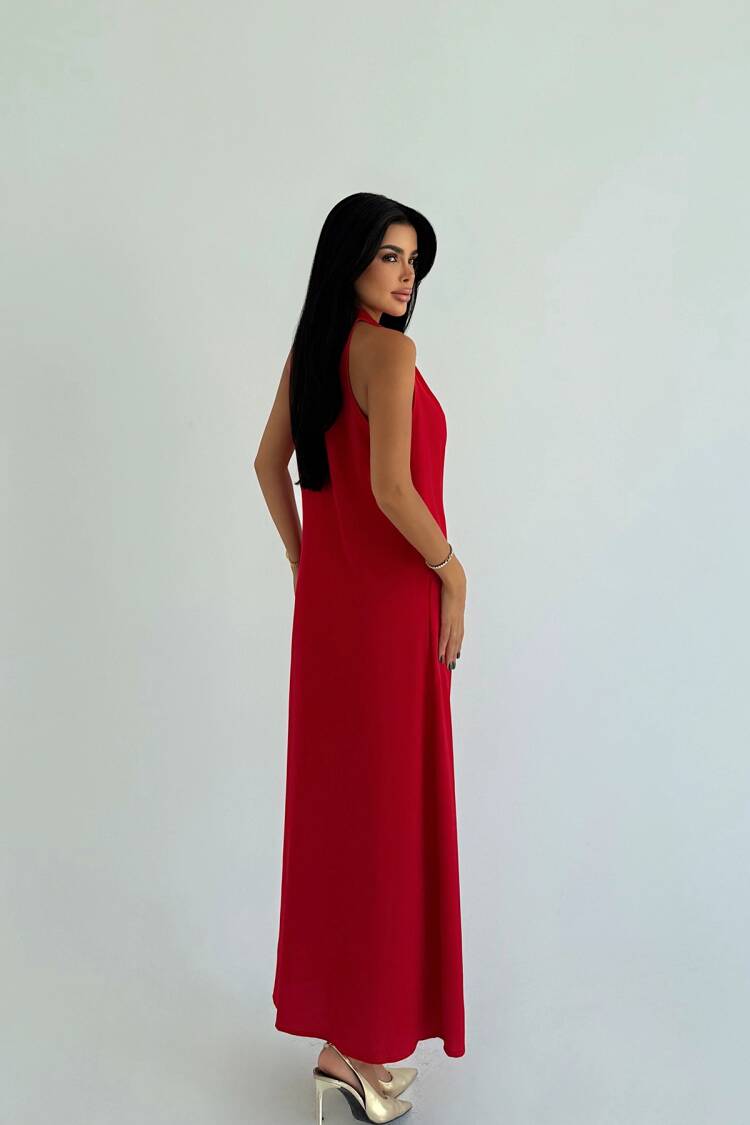 Sexy Elegant Formal Glam Wrap Dress
