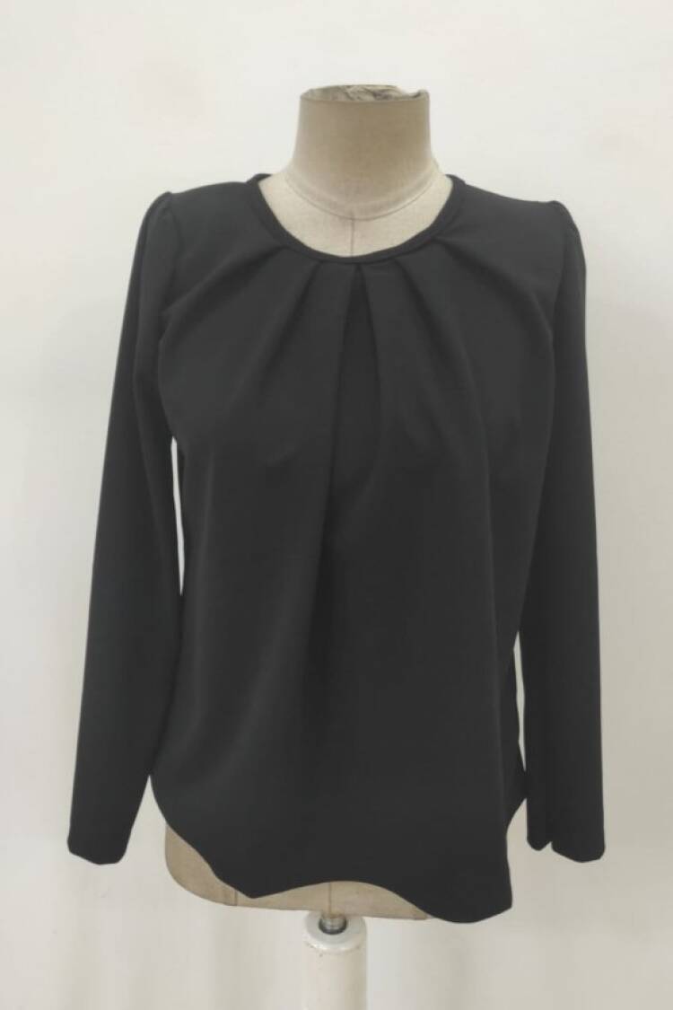 Blouse - Casual Elegant Formal Long Sleeve