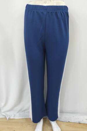Blue Sport Casual Streetwear Jogger Pants - Brand: Janes - Women & Kids, Baby Clothes Wholesale - Globality Store