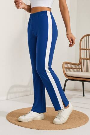 Blue Sport Casual Streetwear Jogger Pants - Brand: Janes - Women & Kids, Baby Clothes Wholesale - Globality Store