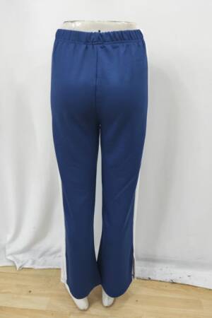 Blue Sport Casual Streetwear Jogger Pants - Brand: Janes - Women & Kids, Baby Clothes Wholesale - Globality Store