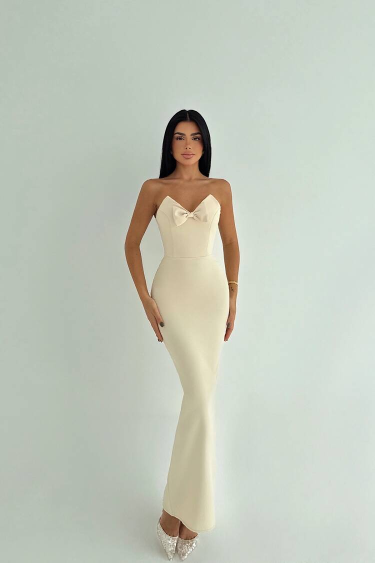 Sleeveless Sweetheart Neck Bodycon Dress