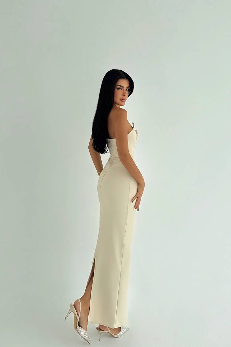 Sleeveless Sweetheart Neck Bodycon Dress