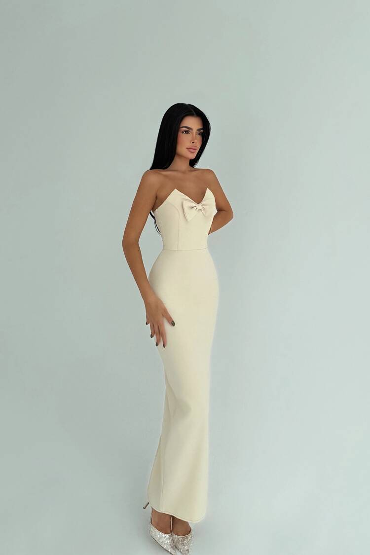 Sleeveless Sweetheart Neck Bodycon Dress - Brand: EYYO ATELIER - Women & Kids, Baby Clothes Wholesale - Globality Store