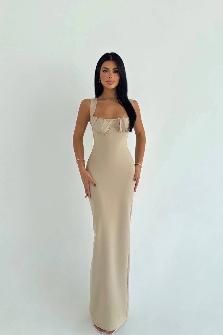 Sexy Elegant Formal Glam Bodycon Dress - Brand: EYYO ATELIER - Women & Kids, Baby Clothes Wholesale - Globality Store