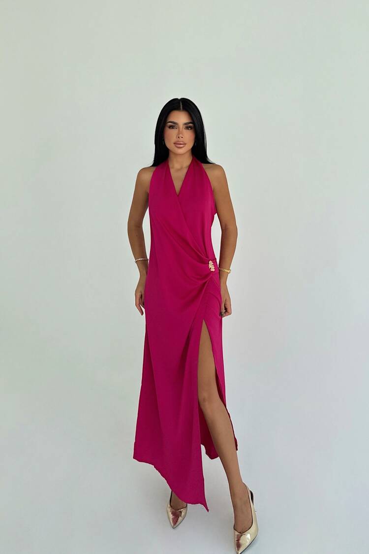 Elegant Sleeveless Slip Dress
