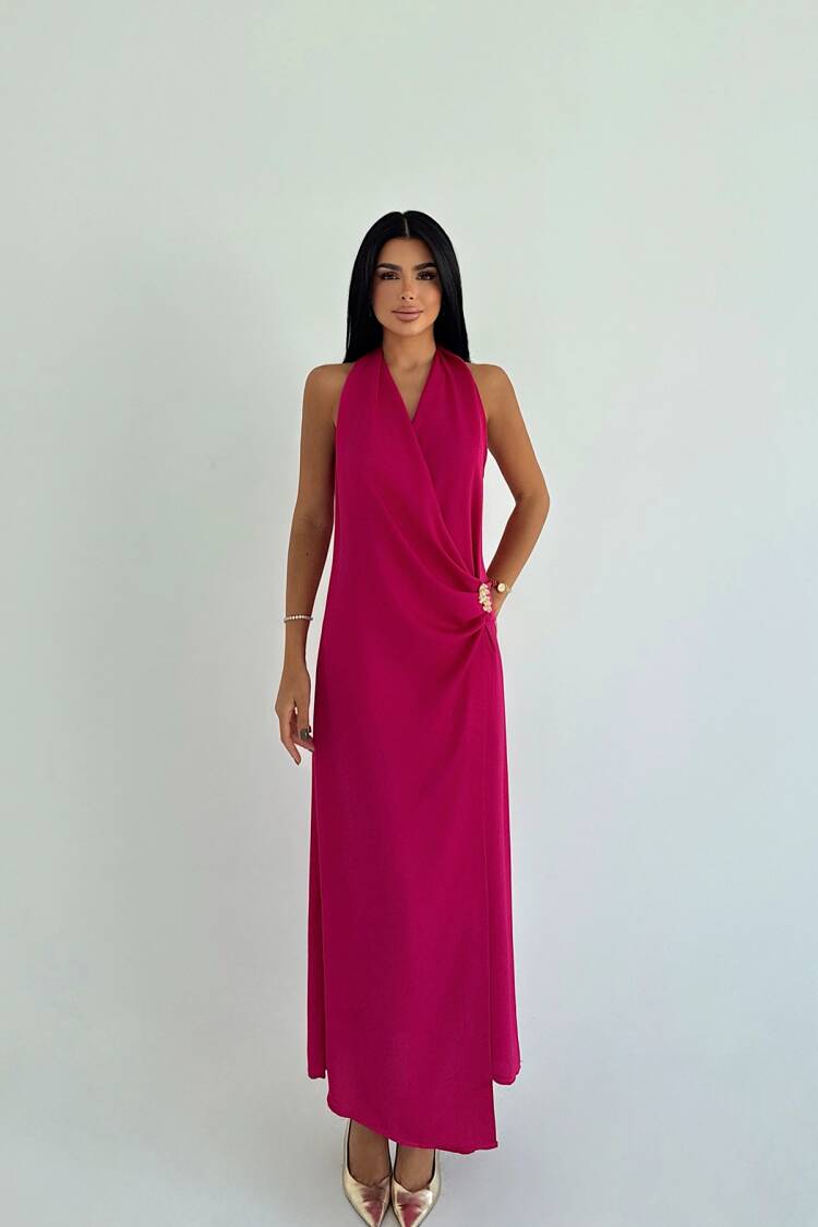 Elegant Sleeveless Slip Dress - Brand: EYYO ATELIER - Women & Kids, Baby Clothes Wholesale - Globality Store