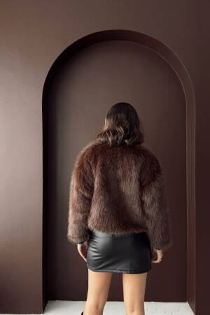 Glam Elegant Fur Jacket - Brand: Topshow - Women & Kids, Baby Clothes Wholesale - Globality Store