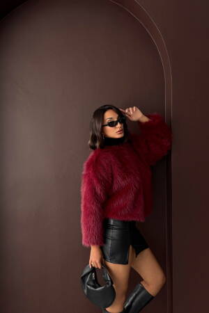 Fur Jacket - Brand: Topshow - Women & Kids, Baby Clothes Wholesale - Globality Store