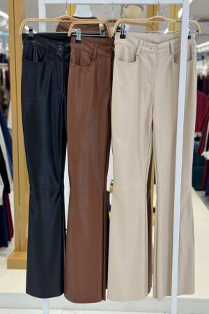 Bootcut Flare Leg Pants - Brand: Sobe Istanbul - Women & Kids, Baby Clothes Wholesale - Globality Store