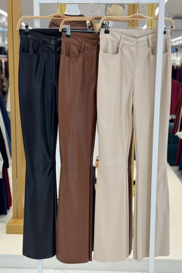 Bootcut Flare Leg Pants