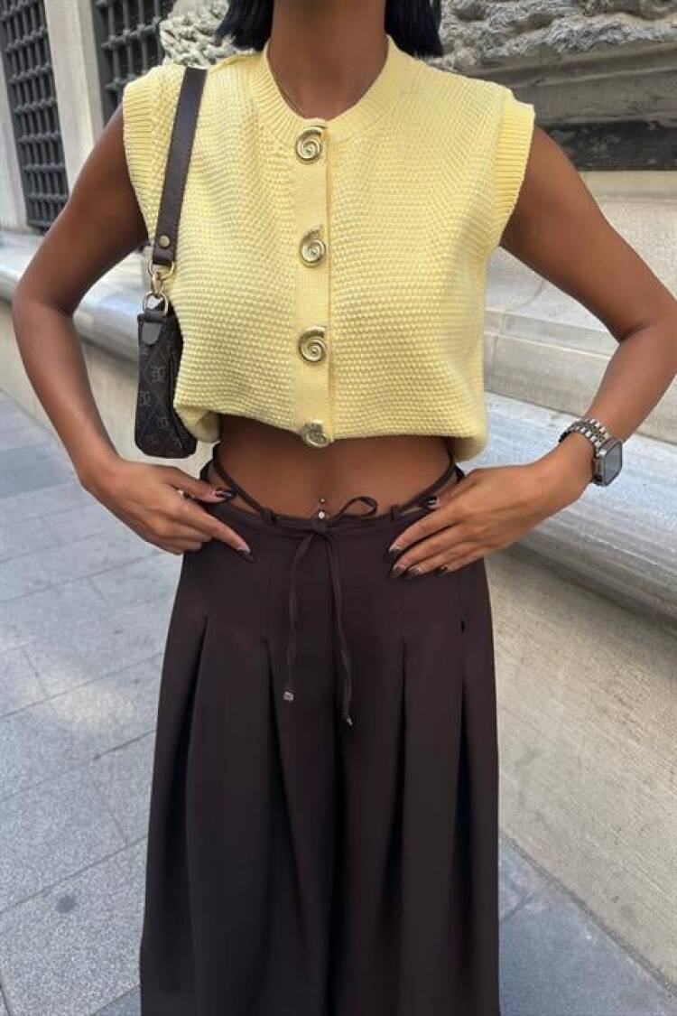 Casual Streetwear Elegant Palazzo Pants