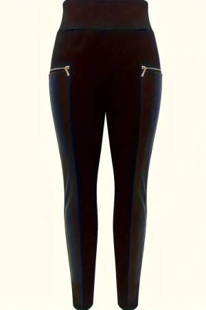 Black Leggings High Waist Skinny Long Pants - Brand: Janes - Women & Kids, Baby Clothes Wholesale - Globality Store