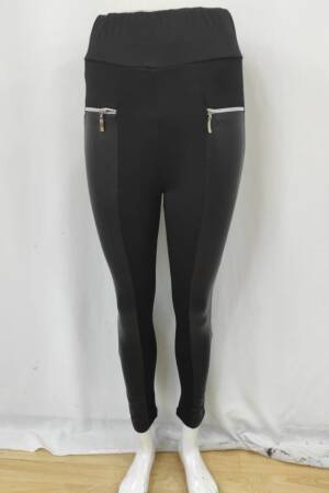Black Leggings High Waist Skinny Long Pants - Brand: Janes - Women & Kids, Baby Clothes Wholesale - Globality Store