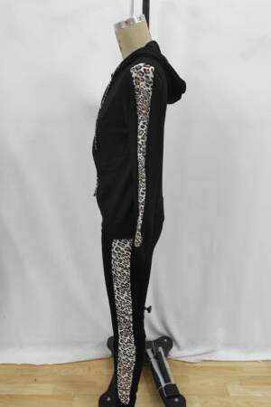 Black Slim Fit Sporty Jogger Set - Brand: Janes - Women & Kids, Baby Clothes Wholesale - Globality Store