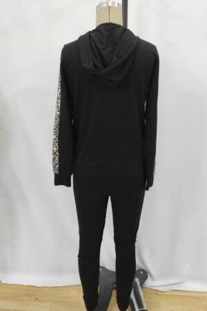 Black Slim Fit Sporty Jogger Set - Brand: Janes - Women & Kids, Baby Clothes Wholesale - Globality Store