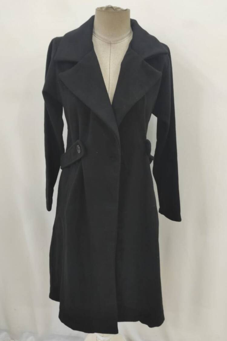 Elegant Single-Breasted Blazer Jacket