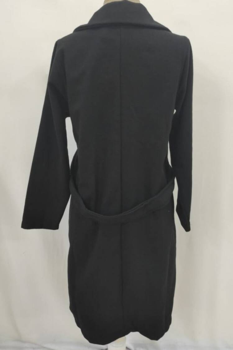 Elegant Single-Breasted Blazer Jacket