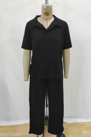 Black Casual Sport Modest Set - Brand: Janes - Women & Kids, Baby Clothes Wholesale - Globality Store