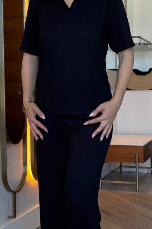 Black Casual Sport Modest Set - Brand: Janes - Women & Kids, Baby Clothes Wholesale - Globality Store