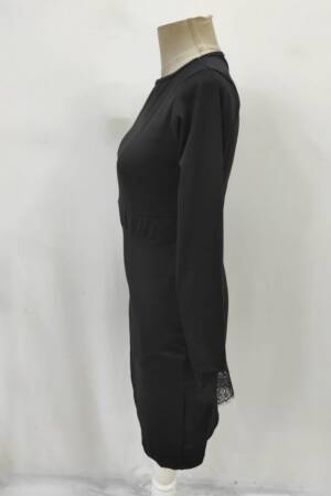 Black Sexy Elegant Formal Bodycon Midi Dress - Brand: Janes - Women & Kids, Baby Clothes Wholesale - Globality Store