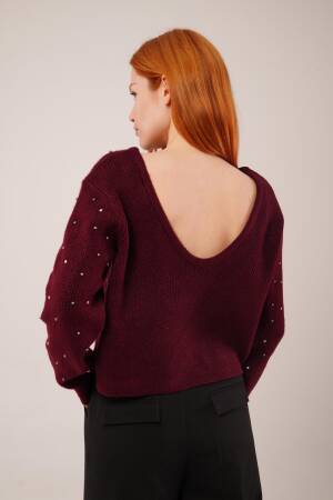 Sweater With Sequined Design - Brand: Lustrin - Women & Kids, Baby Clothes Wholesale - Globality Store