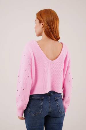 Sweater Oversized Fit Sequined Casual Glam - Brand: Lustrin - Women & Kids, Baby Clothes Wholesale - Globality Store