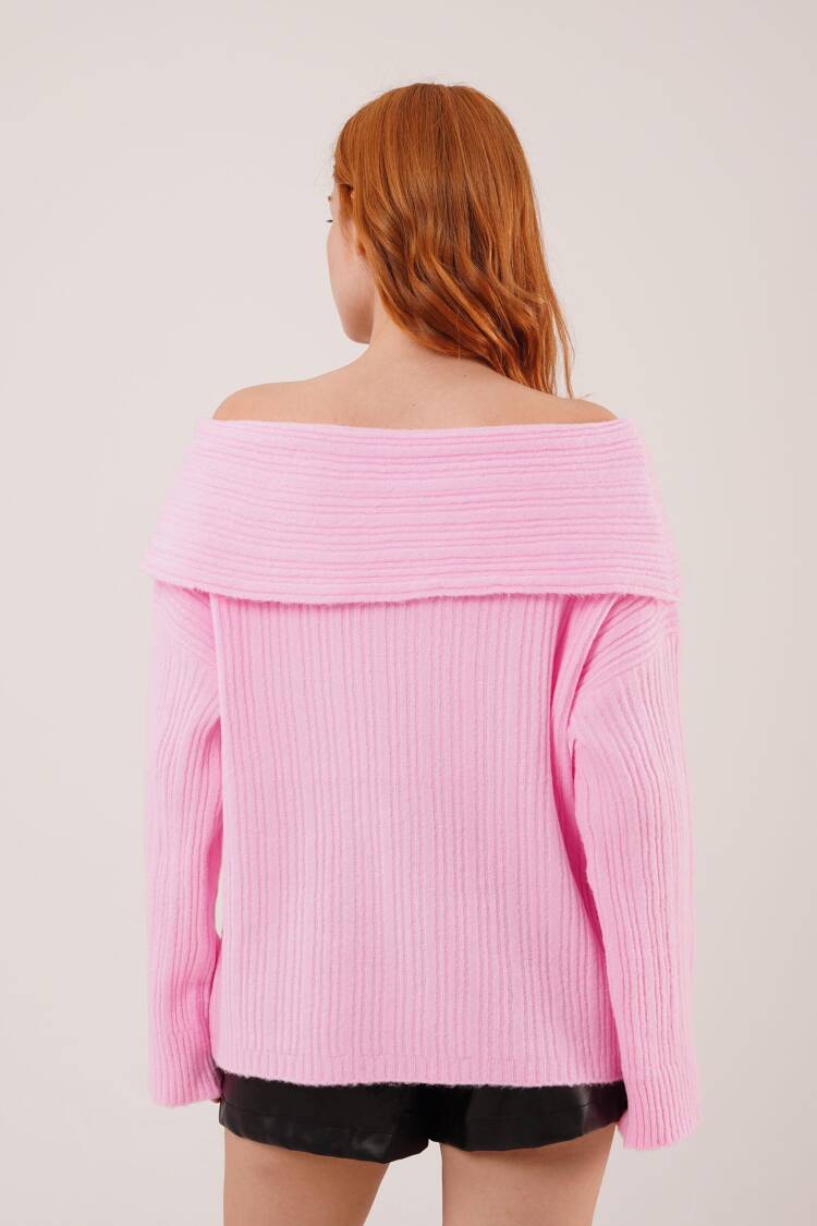 Sweater – Casual Cute Off Shoulder Oversized