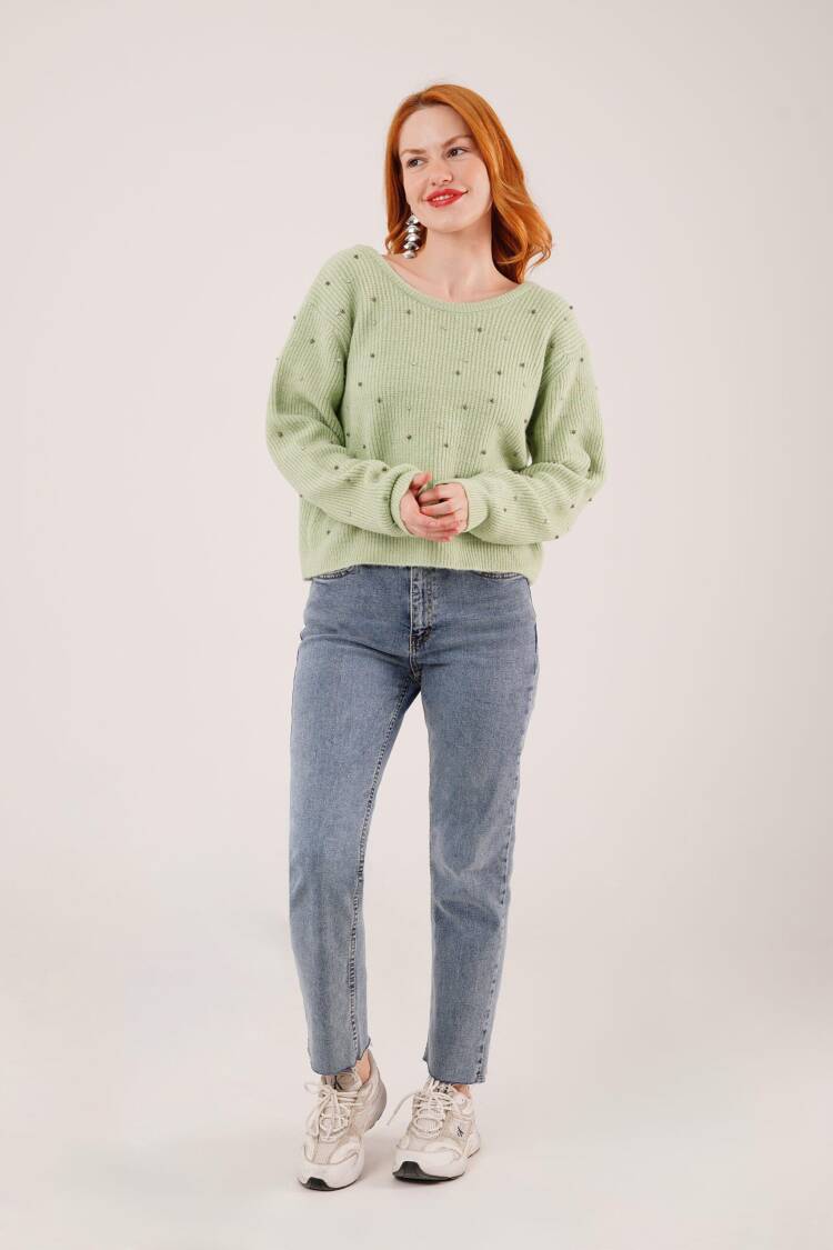 Sweater With Sequined DetailRegular Fit