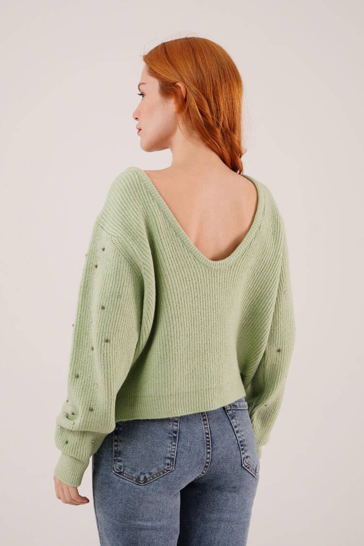 Sweater With Sequined DetailRegular Fit