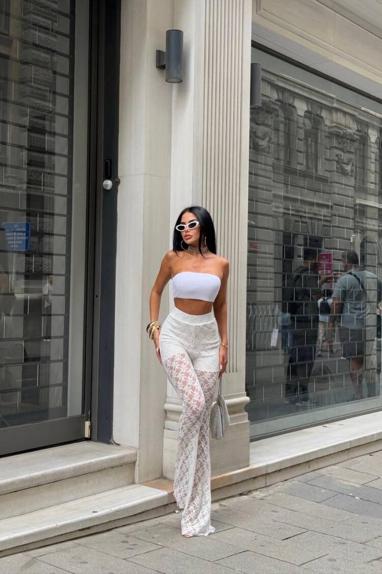 Floral High Waist Palazzo Pants - Brand: My Jest Fashion - Women & Kids, Baby Clothes Wholesale - Globality Store