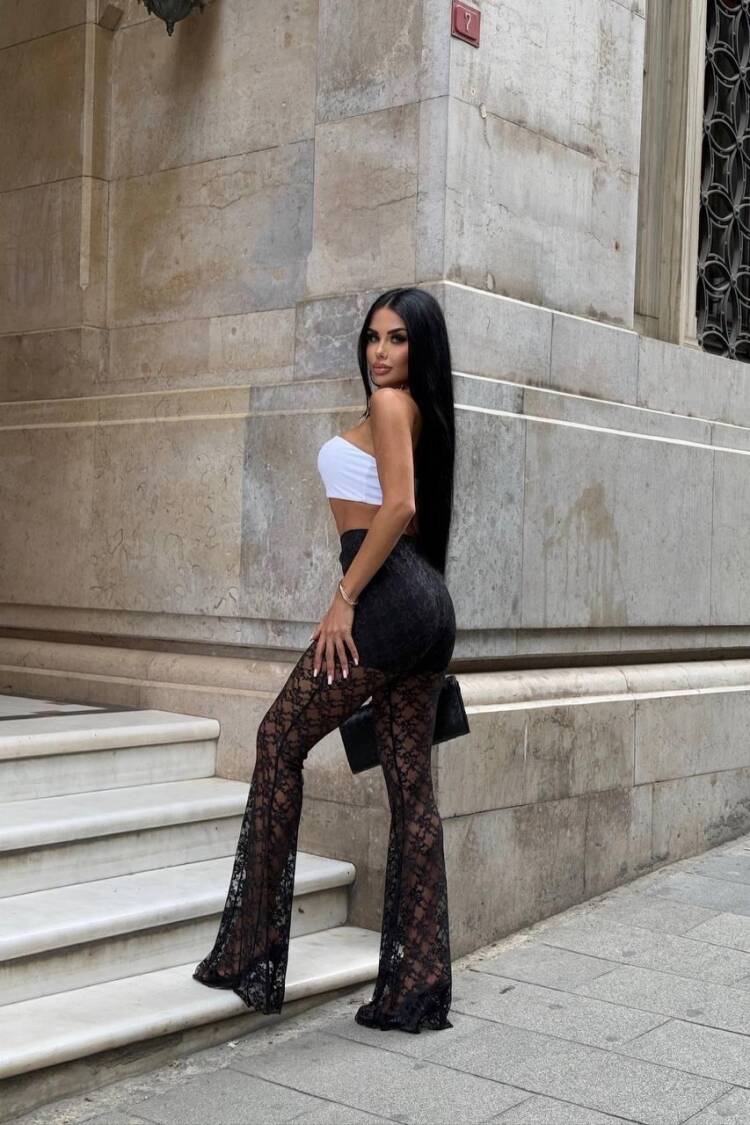 Sexy Elegant Glam Bootcut Pants