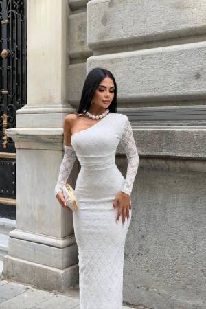 Elegant Sexy Bodycon Dress With One Shoulder Neck - Brand: My Jest Fashion - Women & Kids, Baby Clothes Wholesale - Globality Store