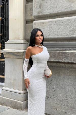 Elegant Sexy Bodycon Dress With One Shoulder Neck - Brand: My Jest Fashion - Women & Kids, Baby Clothes Wholesale - Globality Store