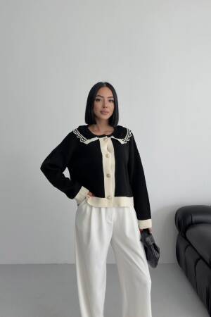 Sweater With Round Neck And Regular Fit - Brand: My Fashion - Women & Kids, Baby Clothes Wholesale - Globality Store