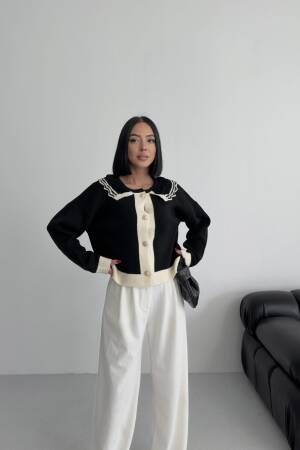 Sweater With Round Neck And Regular Fit - Brand: My Fashion - Women & Kids, Baby Clothes Wholesale - Globality Store