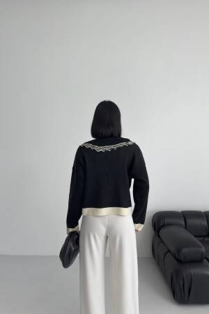 Sweater With Round Neck And Regular Fit - Brand: My Fashion - Women & Kids, Baby Clothes Wholesale - Globality Store