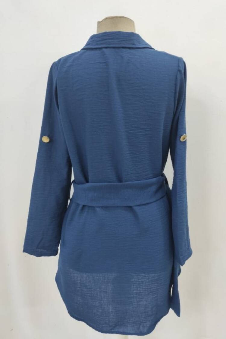 Casual Elegant Formal Shirt Dress
