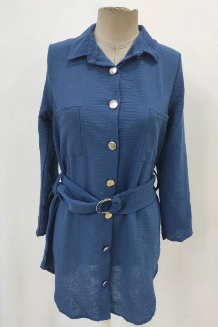 Casual Elegant Formal Shirt Dress