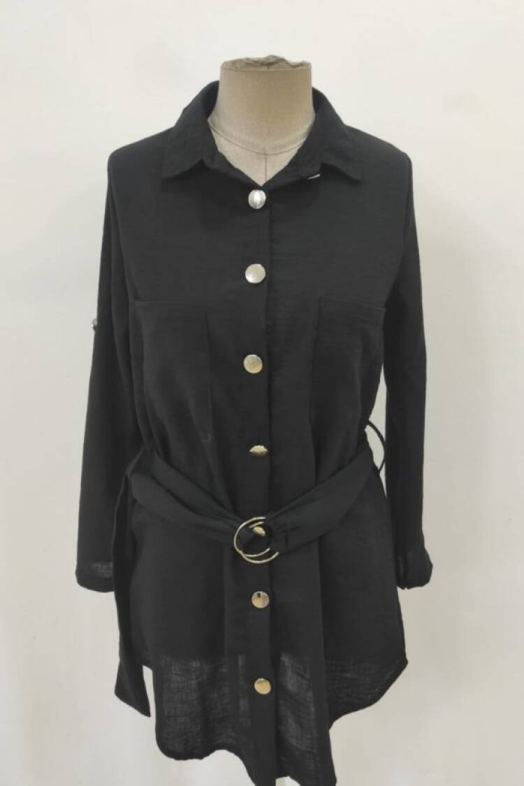Casual Formal Elegant Shirt Dress Mini