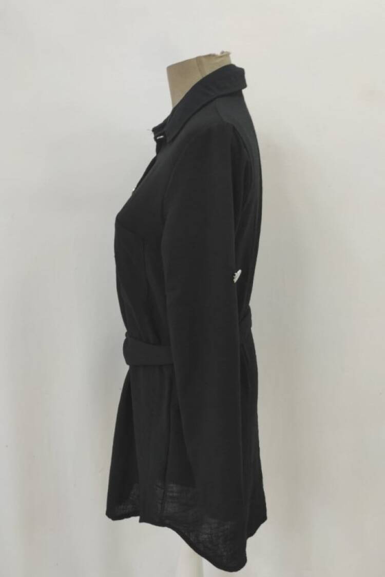 Casual Formal Elegant Shirt Dress Mini