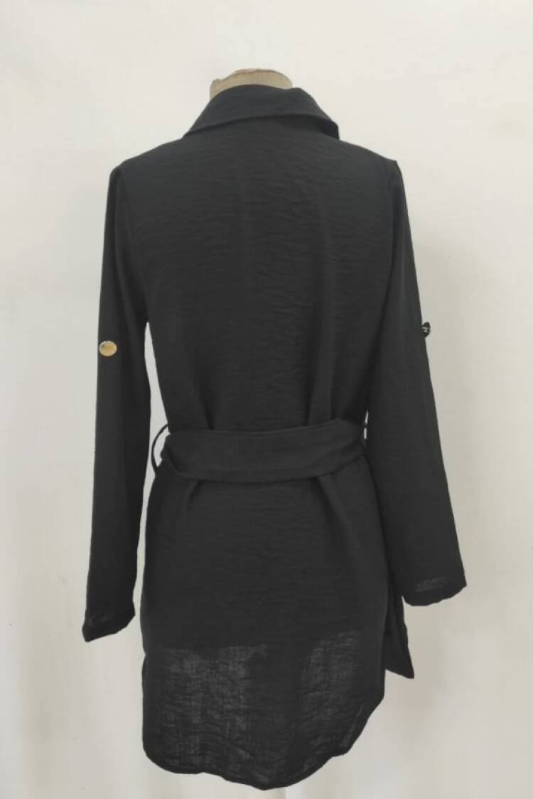 Casual Formal Elegant Shirt Dress Mini