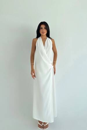Elegant Glamorous Wrap Dress - Brand: EYYO ATELIER - Women & Kids, Baby Clothes Wholesale - Globality Store