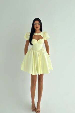 Cute Elegant Mini Fit And Flare Dress - Brand: EYYO ATELIER - Women & Kids, Baby Clothes Wholesale - Globality Store